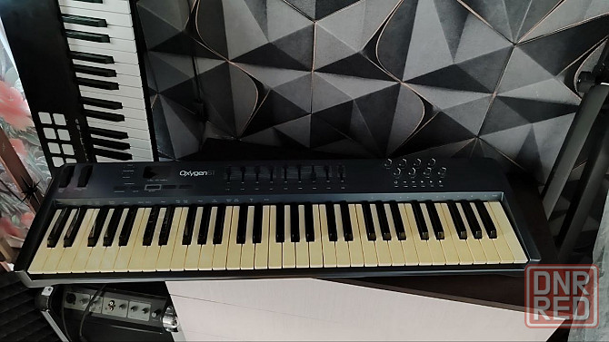 MIDI-клавиатура M-Audio Oxygen 61 Донецк - изображение 1