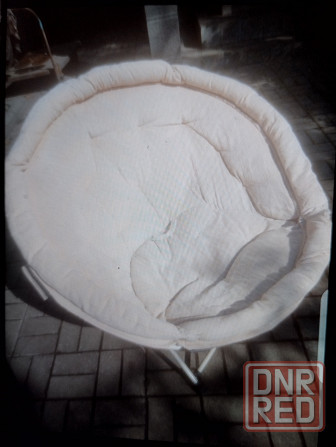 Продам складное кресло Донецк - изображение 1