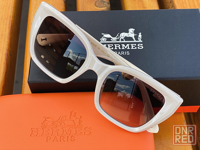 Солнцезащитные очки HERMES Донецк - изображение 1