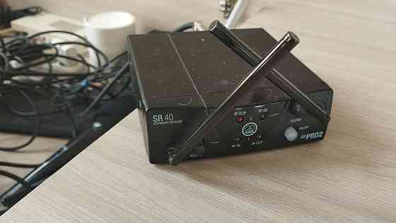 Радиосистема с 2-я микрофонами HT - 40 mini pro Донецк