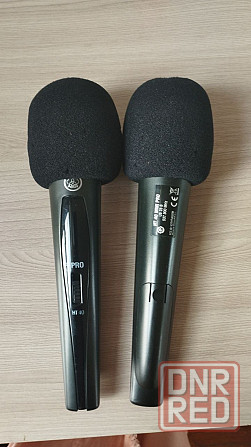 Радиосистема с 2-я микрофонами HT - 40 mini pro Донецк - изображение 1
