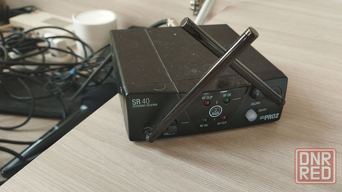 Радиосистема с 2-я микрофонами HT - 40 mini pro Донецк - изображение 3