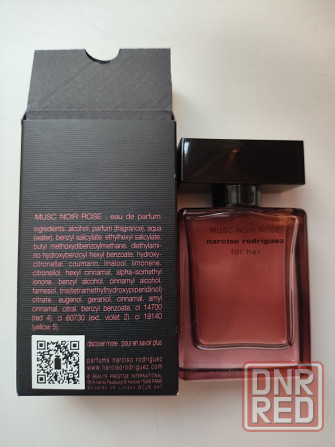 Musk Noir Rose Narciso Rodriguez парфюмерная вода Донецк - изображение 3