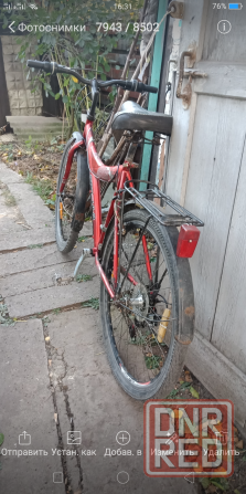 Велосипед 26"колеса Донецк - изображение 1