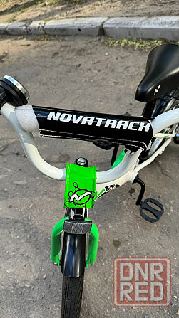 Велосипед Novatrack Strike "14" 3-5 лет Донецк - изображение 2