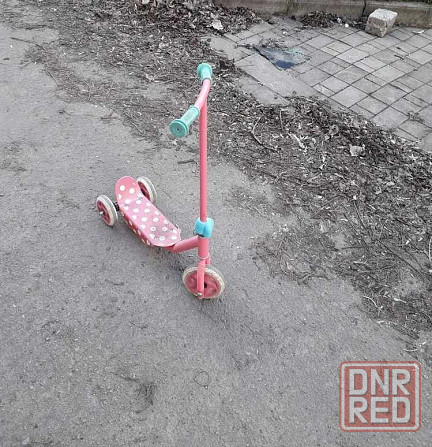 Детский самокат Ditsy Dots Scooter (Made in England) Донецк - изображение 1