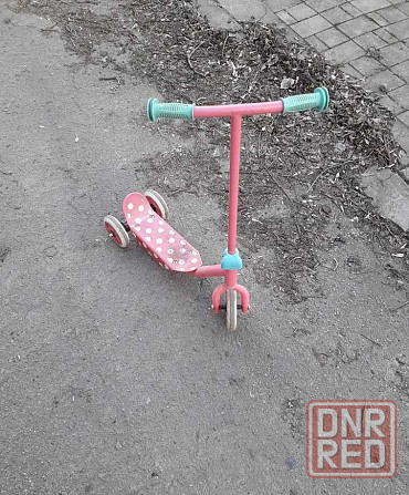 Детский самокат Ditsy Dots Scooter (Made in England) Донецк - изображение 2