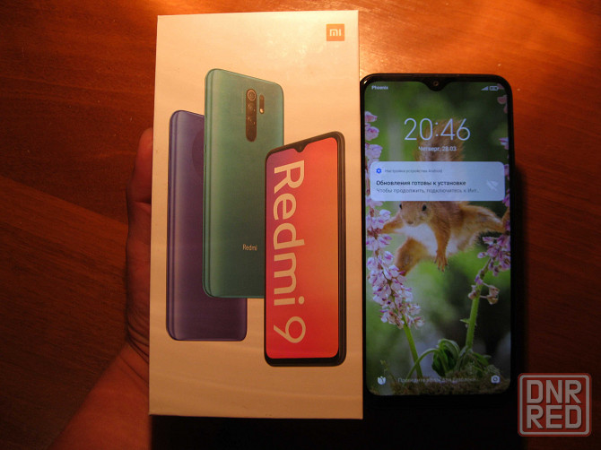 Xiaomi Redmi 9 NFC Ocean Green 5Gb(4+1)/64Gb Донецк - изображение 1