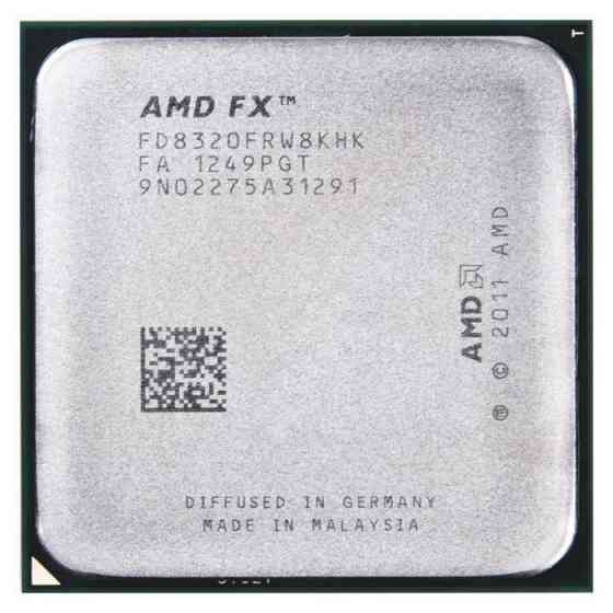 Процессор AMD AM3+ FX 8320 8 ядер, возможен обмен на FX 6XXX Донецк