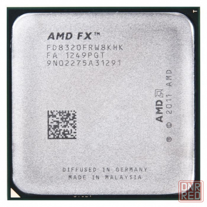 Процессор AMD AM3+ FX 8320 8 ядер, возможен обмен на FX 6XXX Донецк - изображение 1