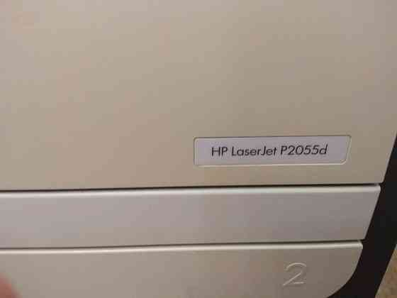 Лазерный принтер HP P2055d с дуплексом Макеевка