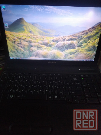 ноутбук тошиба сателлит с660-28h Core i3 2330m 4x2.2Ghz 6gb DDR3 320 hdd Донецк - изображение 1