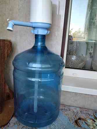 Бутыль для воды с поипой 18,6 литров Донецк
