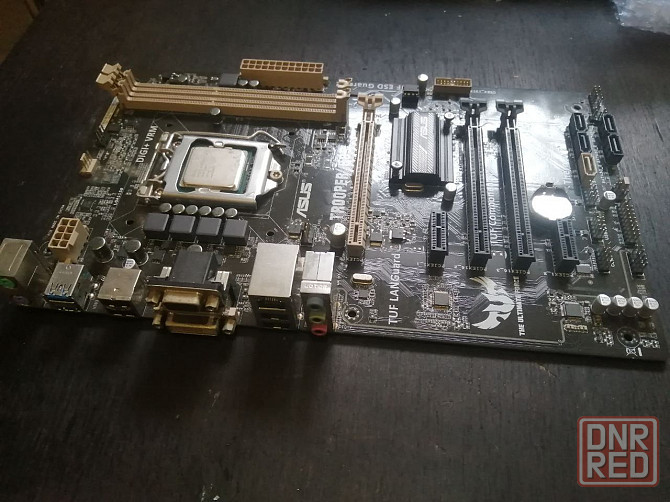 Комплект Pentium G3258 и плата Asus Trooper B85 Горловка - изображение 1