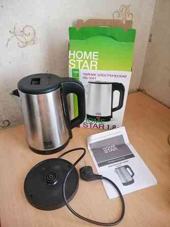 Продам электро чайник Home Star 1,8 ло Донецк