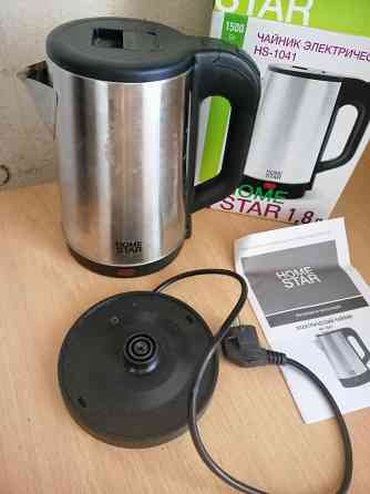 Продам электро чайник Home Star 1,8 ло Донецк