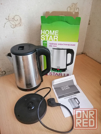 Продам электро чайник Home Star 1,8 ло Донецк - изображение 2