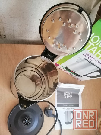 Продам электро чайник Home Star 1,8 ло Донецк - изображение 8