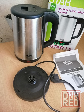 Продам электро чайник Home Star 1,8 ло Донецк - изображение 1