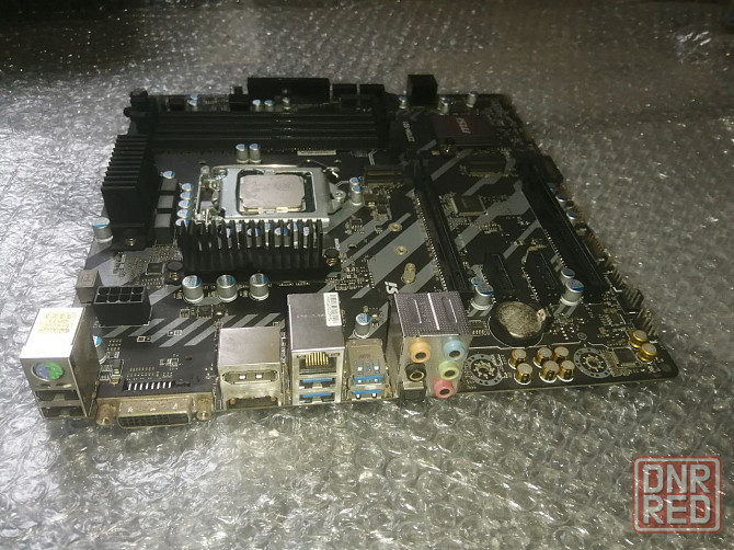 Комплект Core i3-8100T и плата Msi Z370M-S01 Горловка - изображение 1
