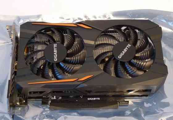 Видеокарта 2Гб Geforce GTX1050 Gigabyte Горловка