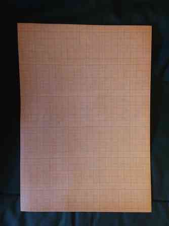 Миллиметровка, копировальная бумага, формат А4 Донецк
