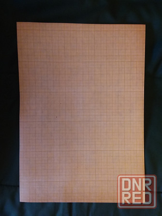 Миллиметровка, копировальная бумага, формат А4 Донецк - изображение 1