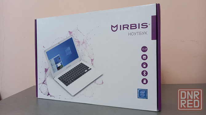 Ноутбук Новый легкий и тонкий для офиса и дома Донецк - изображение 1
