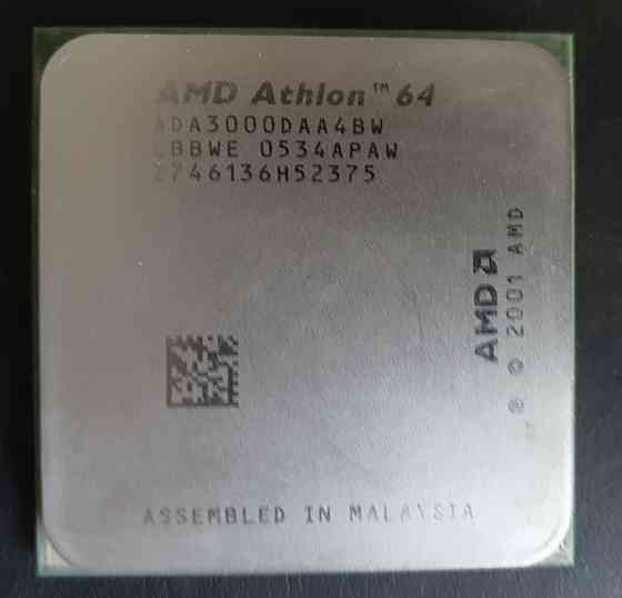 Процессор AMD Athlon 64 Донецк