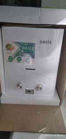Бездымоходный газовый проточный водонагреватель "Oasis" B-12W Донецк