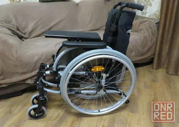 инвалидная коляска комнатная и для улицы можно универсал складная лёгкая немецки разны и стул туалет Донецк - изображение 4