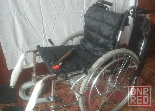 инвалидная коляска комнатная и для улицы можно универсал складная лёгкая немецки разны и стул туалет Донецк - изображение 5