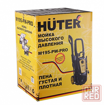 Продам мойку для авто Huter m195 pw pro новая Донецк - изображение 5