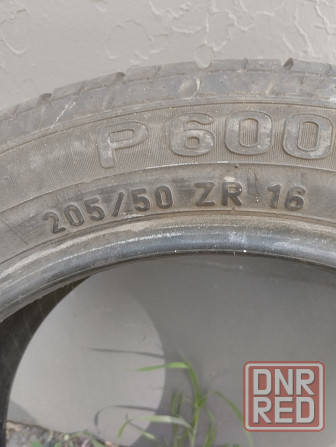 Летняя резина 205/50.R-16. Донецк - изображение 7