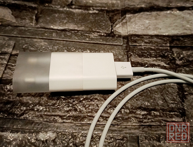 Apple зарядное устройство + кабель (оригинал) Донецк - изображение 2