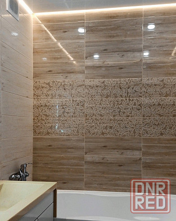 Ремонт ванной комнаты и санузла под ключ Донецк - изображение 7