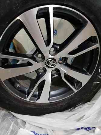 Продам диски, резину 225/65/17 Макеевка