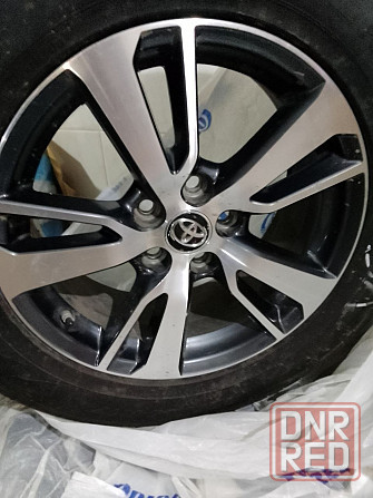 Продам диски, резину 225/65/17 Макеевка - изображение 1