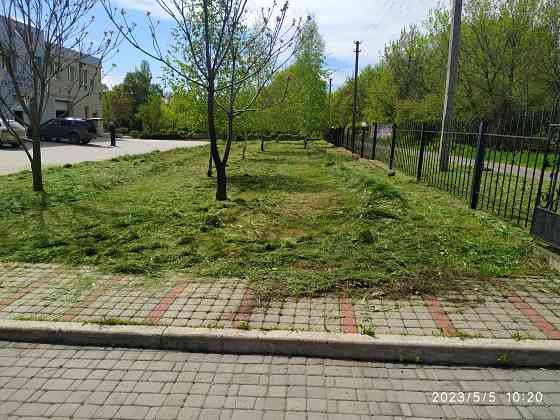 Покос травы Донецк
