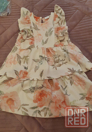 Платье детское Next 92-98 см. Донецк - изображение 1