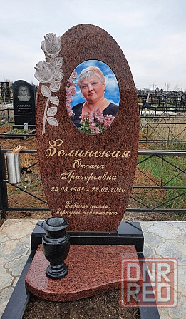 Памятники из гранита Донецк - изображение 5