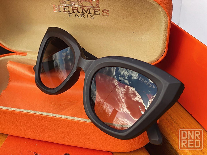Солнцезащитные очки HERMES. Донецк - изображение 1