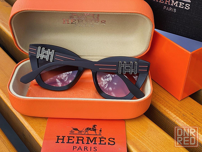 Солнцезащитные очки HERMES. Донецк - изображение 2