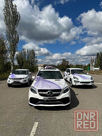 Аренда автомобиля, лимузин, микроавтобус на свадьбу Донецк - изображение 5