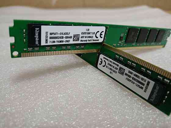 Оперативная память Кingston DDR3 8GB Донецк