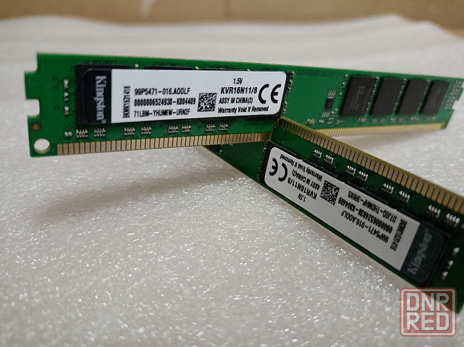 Оперативная память Кingston DDR3 8GB Донецк - изображение 1
