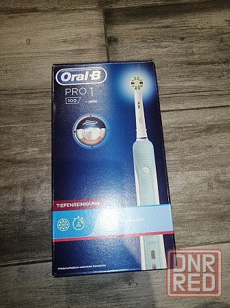 Зубная щётка электрическая Oral-b Pro 1 100 Донецк - изображение 1