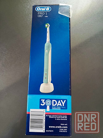 Зубная щётка электрическая Oral-b Pro 1 100 Донецк - изображение 2
