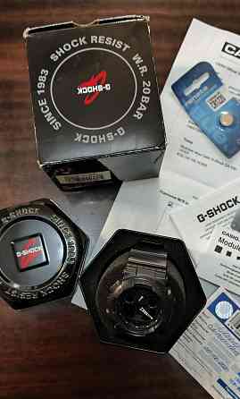 Часы Casio G-Shock GA-100-1A1ER Донецк