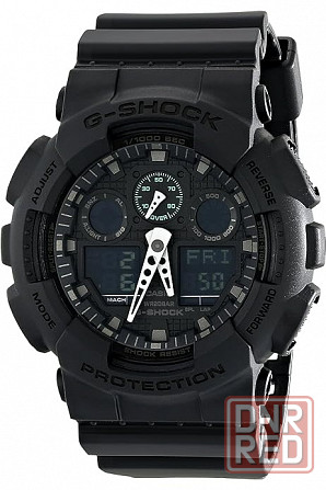 Часы Casio G-Shock GA-100-1A1ER Донецк - изображение 1
